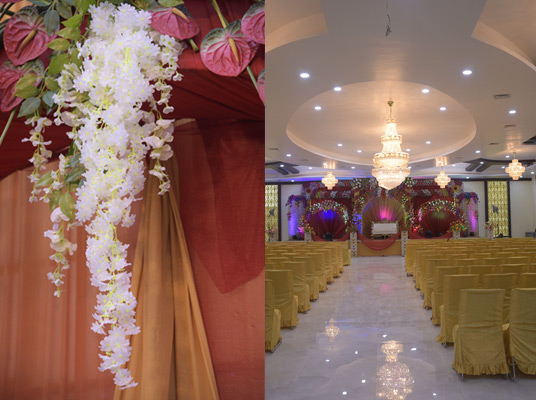 Banquet Hall in Bailey Road Patna
